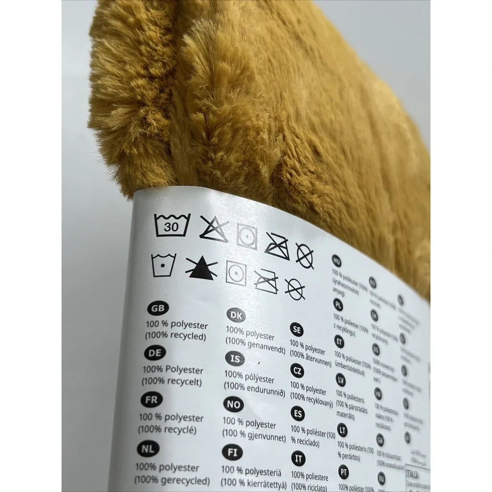 IKEA SPOKSACKMAL Cushion Cover, Yellow, 26